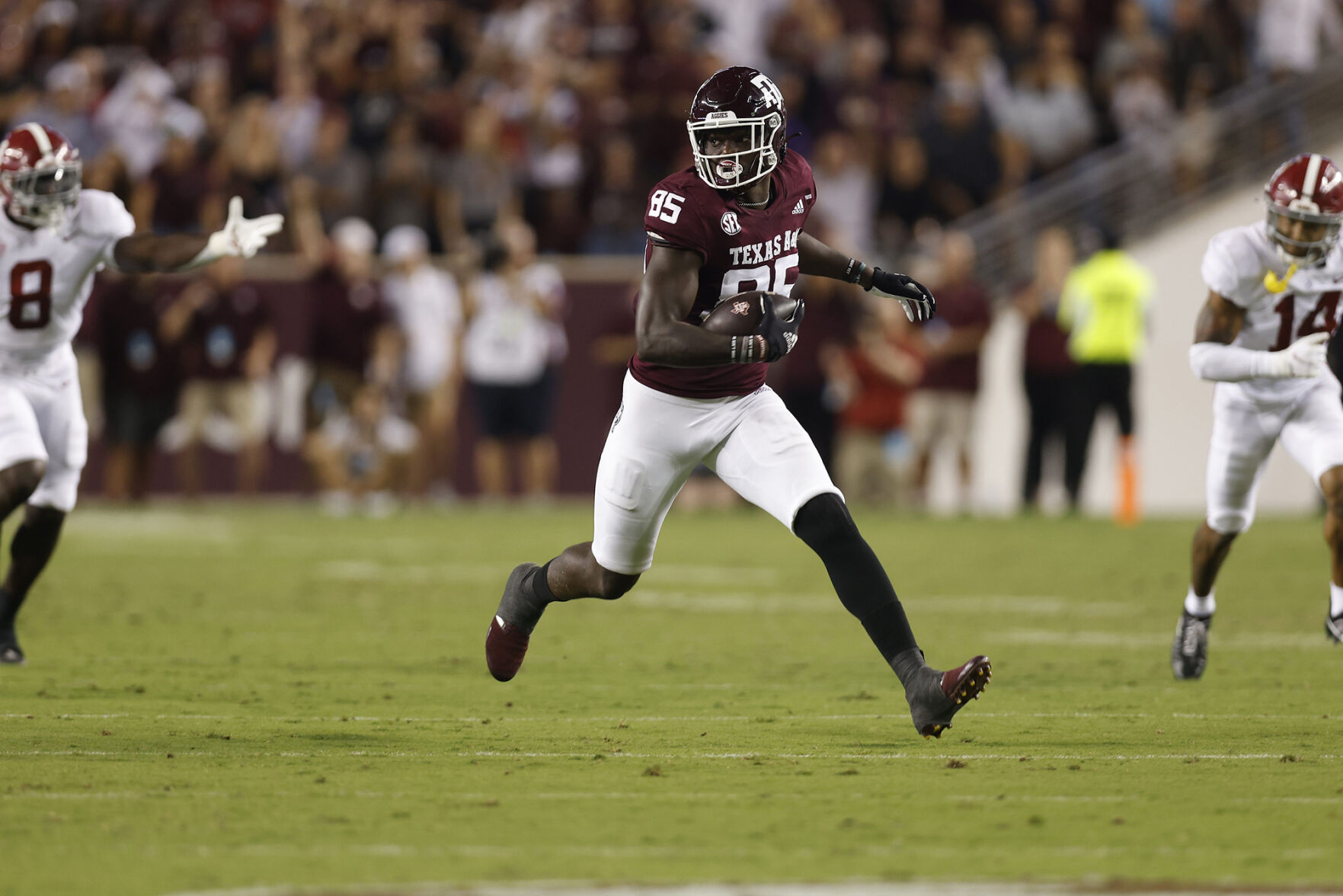 Texas A&M vs Alabama